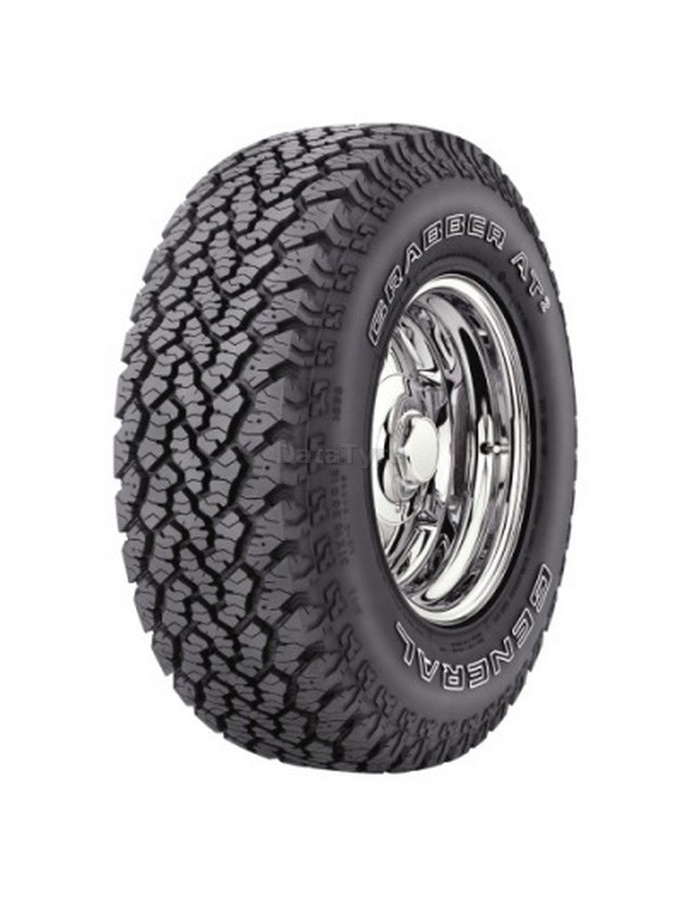 GENERAL TIRE GRABBER AT2 285/75 R16 121R M+S
